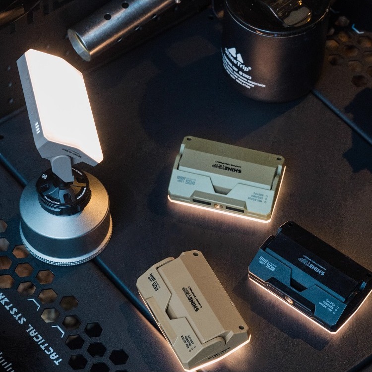 ShineTrip山趣卡片式户外露营灯