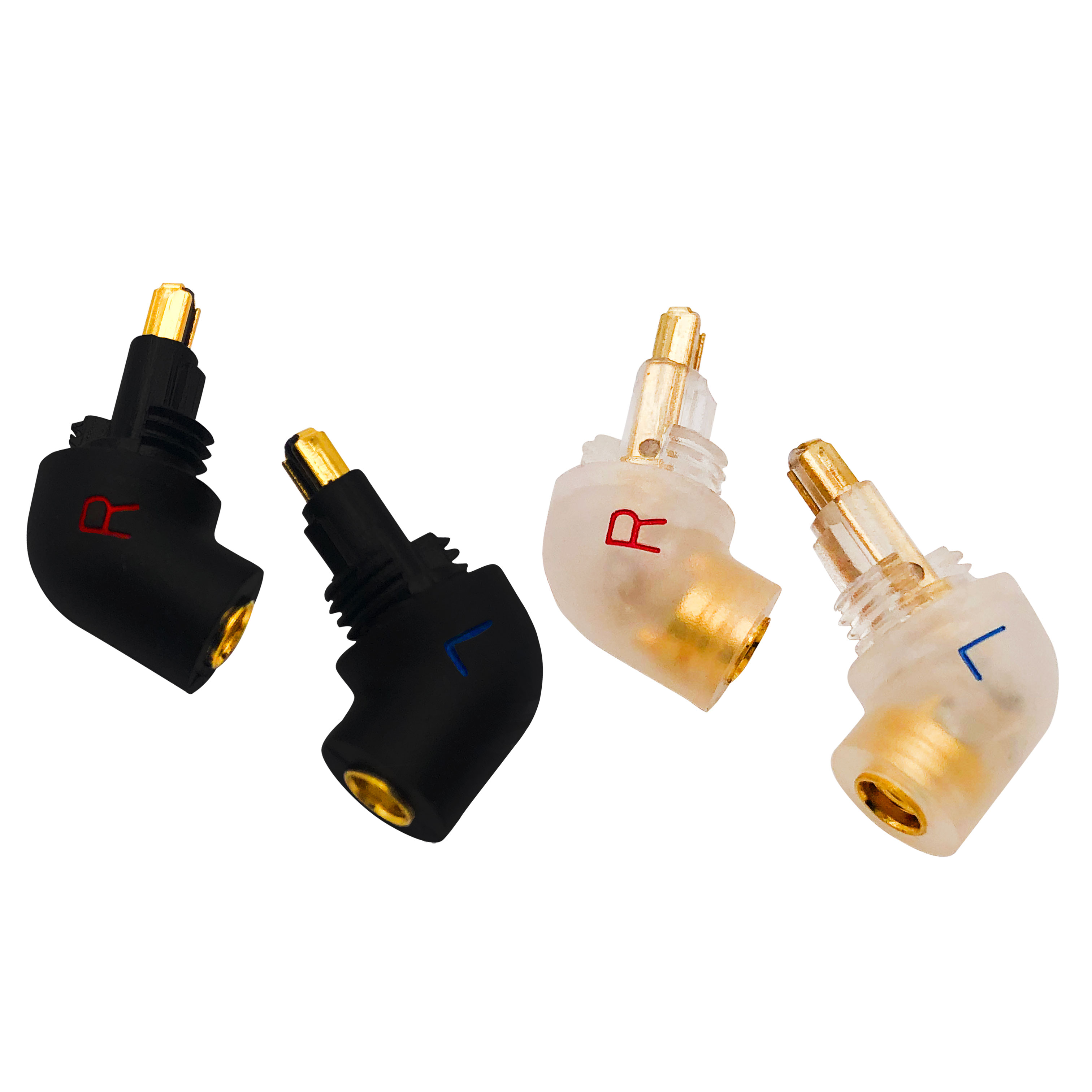 适用索尼EXK MDR7550 EX1000/600/800耳机插针转MMCX转接头