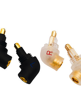 适用索尼EXK MDR7550 EX1000/600/800耳机插针转MMCX转接头