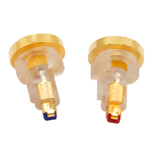 适用索尼EXK MDR7550 EX1000/EX600/EX800耳机插针转MMCX母直头