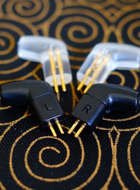 JH13 ve6 EM铜雀平头0.78mm弯插 MH-NJ210 JH16 0.78母座耳机插针