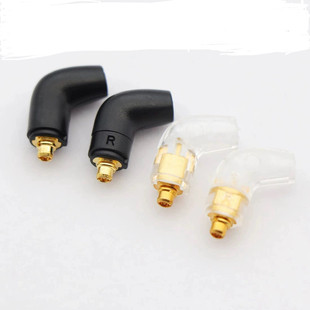 适用于音特美mmcx接口 ER4SR er4xr耳机插针 er3xr er3se耳机插头