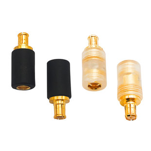 A2DC公转MMCX母转接头适用铁三角ATH-LS400 ATH-LS70耳机转换器