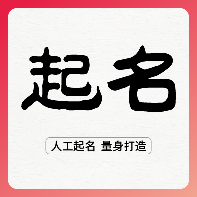 取名人工起名字