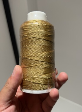 包邮金线diy金扫帚线金线银线大卷3/6/9/12股缠绕手链流苏线批发