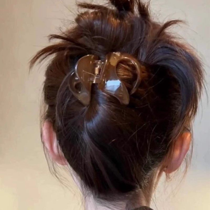 小号巨能爪~异形抓夹女2025新款发夹后脑勺发量少盘发鲨鱼夹头饰,饰品/流行首饰/时尚饰品新,发饰,淘宝优惠券,粉丝福利购,淘宝优惠卷