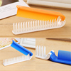 Korean Edition Folding comb Portable travel comb the republic of korea Take it with you Carry Straight hair Curls Dual use Hairdressing Makeup comb