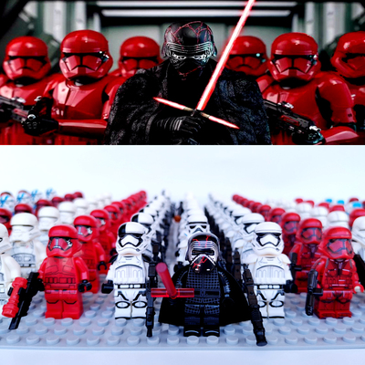 星球大战红西斯风暴兵白兵