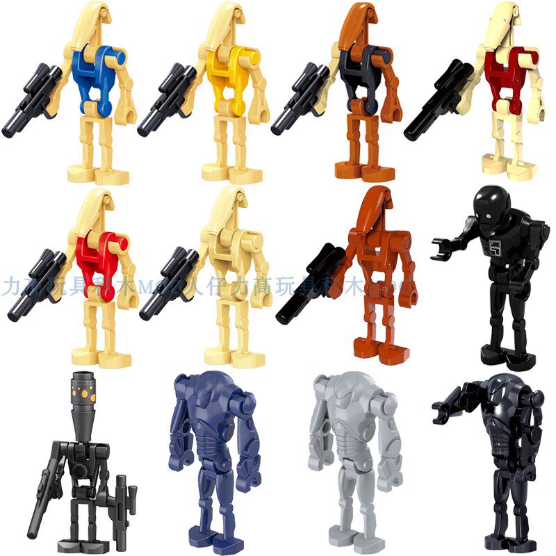 IG-88星球大战超级战斗机器人罗杰鸭子兵K-2so 人仔玩具sw230