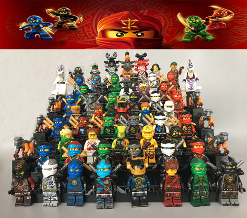 绝版劳埃德男孩积木人仔益智玩具