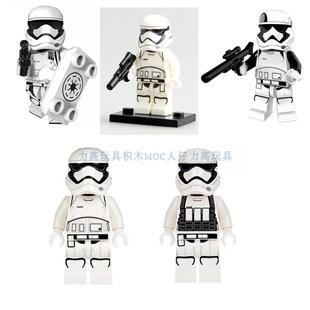 星球大战人仔第一军团秩序暴风兵克隆兵sw667风暴兵积木
