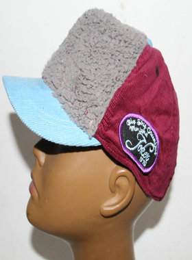 帽子大王M2292 韩版日系灯芯绒情侣男女运动遮阳棒球帽外贸vanson