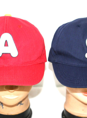 帽子大王dM-1312韩版全棉贴布绣遮阳时装嘻哈男女棒球帽v7外贸2色