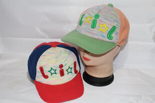 嘻哈棒球帽童帽外贸v7 日系摇粒绒拼接遮阳时装 帽子大王M578 韩版