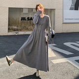 【现货】，针织连衣裙151-1511-P130-K198，女装连衣裙，淑塔可可