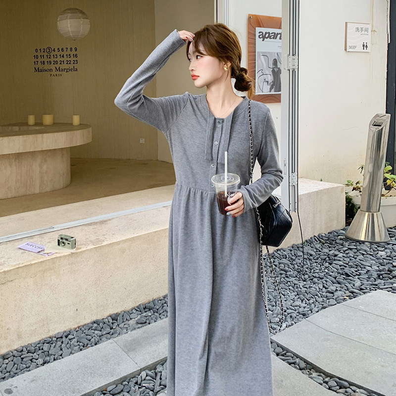 【现货】，针织连衣裙151-1511-P130-K198,女装连衣裙,淑塔可可