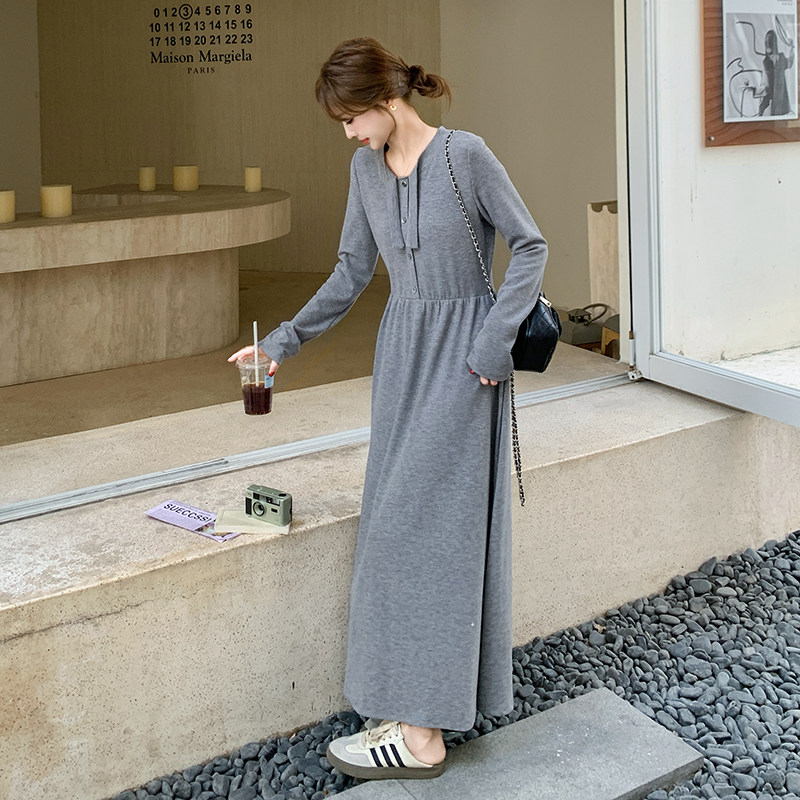 【现货】，针织连衣裙151-1511-P130-K198,女装连衣裙,淑塔可可
