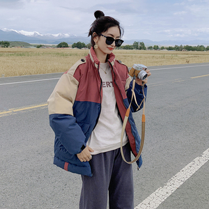 现货数据好，撞色工装服女151-3017-P140-K198图片