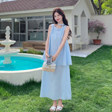 夏季假两件连衣裙2B203-1636-P150-K238，女装连衣裙，淑塔可可