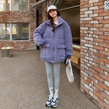 【现货】高质低价灯芯绒加厚棉衣151-1278-P140-K198，女装棉衣/棉服，淑塔可可