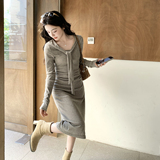 春季新款披肩领修身连衣裙151-1616-P120-K198,女装连衣裙,淑塔可可,浙宝-网红风 春季新款披肩领修身连衣裙151-1616-P120-K198,女装连衣裙,淑塔可可,浙宝-网红风