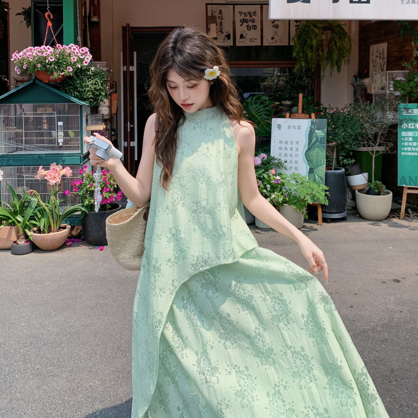 【现货】新款不规则上衣+半裙套装(有腰带）2B203-1653-P165-268，女装套装/套裙，淑塔可可