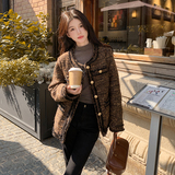 【现货】90绒内胆小香风羽绒服151-6659-P245-K368，女装羽绒服，淑塔可可