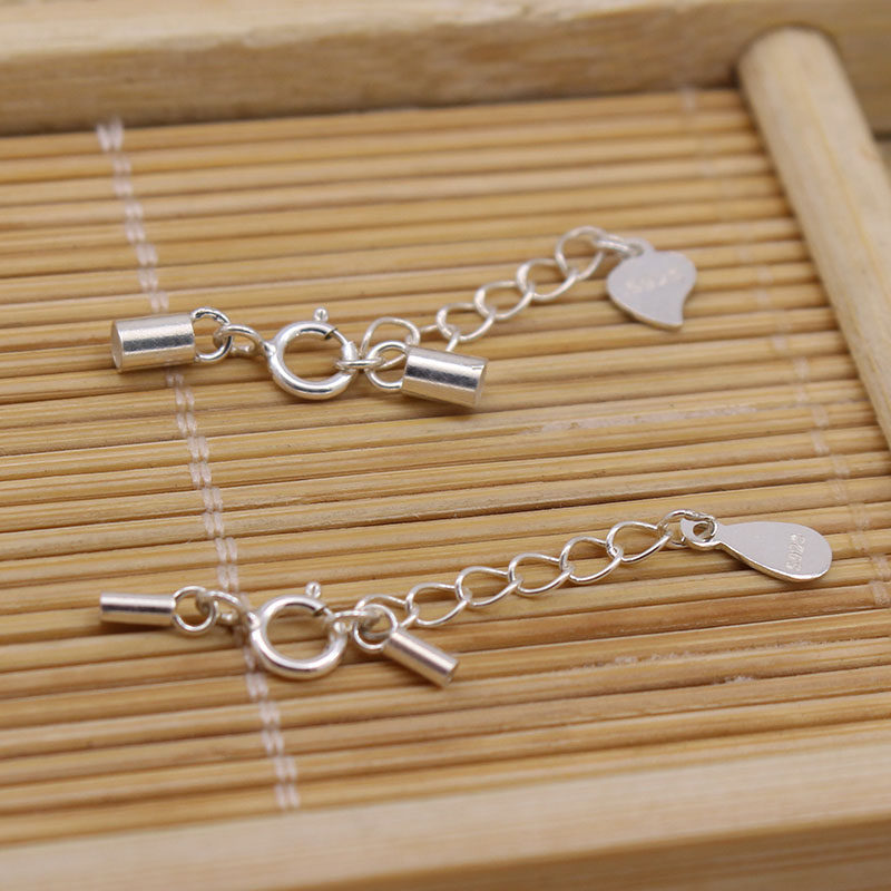 925纯银抖音头发编手链扣连接扣手工diy项链扣接口扣马夹扣绳青丝,饰品/流行首饰/时尚饰品新,其他DIY饰品配件,淘宝优惠券,粉丝福利购,淘宝优惠卷