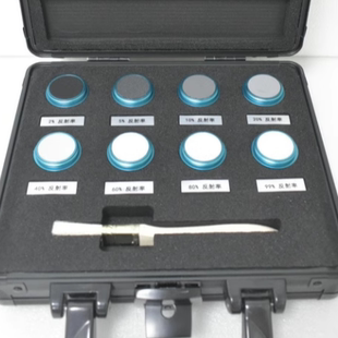 灰度标准板(多种)、对比靶标板(黑白板)