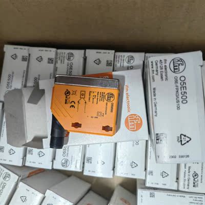 议价IFM易福门O5S500 O5E500OK5008 0K5008