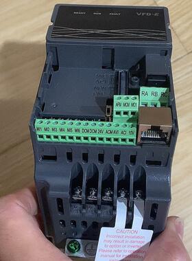 议价VFD037E43A 台达变频器 台达E系列变频器PLC 3.7KW