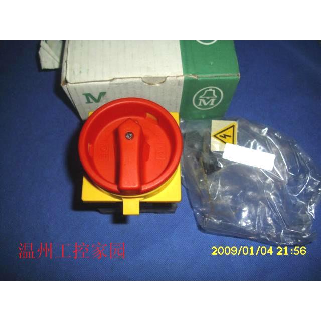 议价MOELLER金钟穆勒负荷 隔离开关 P1-25/V/SVB