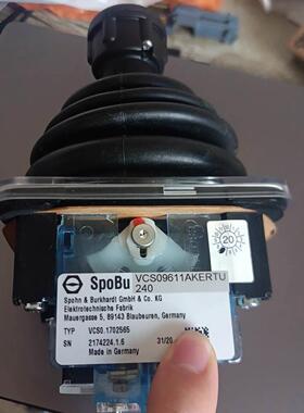 议价SpoBu S+B 主令控制器 VCS09611AKERTU240