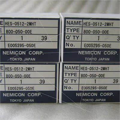 议价勿参假防 内密控/NEMICON编码器控制器 HES-0512-2MHT