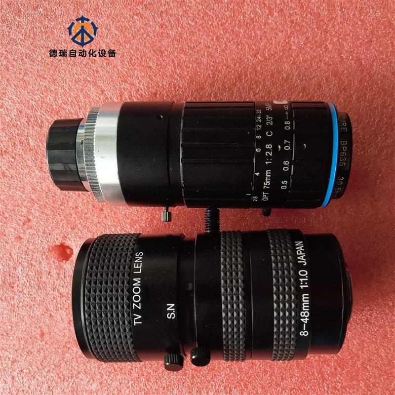 议价工业相机镜头OPT 75MM TV ZOOM LENS议