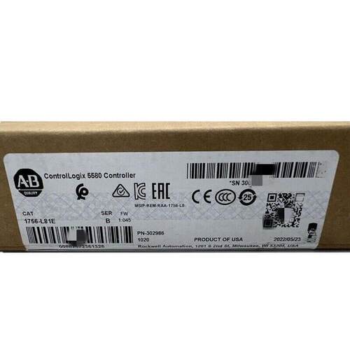 议价 1756-L81E CPU器ControlLogix Logix5580 AB
