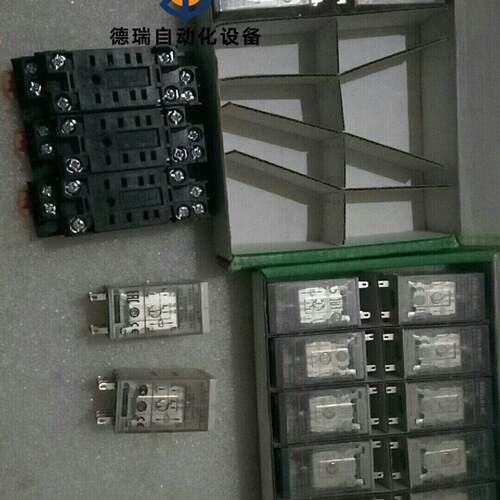 议价继电器RXM2LB1BD1盒议