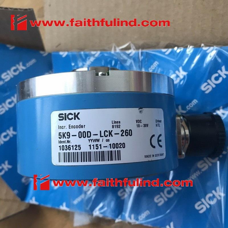 议价Sick 5K9-00D-LCK-260西克增量式编码器 HG900 1036125