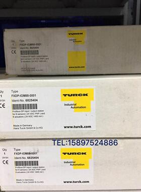 议价PS025V-304-LI2UPN8X-H1141德国TURCK图尔克全系列