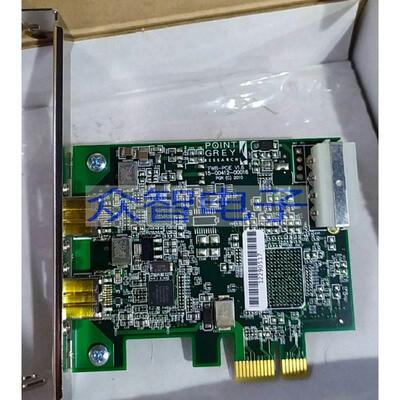 议价加拿大灰点POINT GREY工业相机1394b采集卡 FWB-PCIE-01