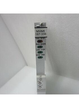 议价MVME167-33B 控制器模块