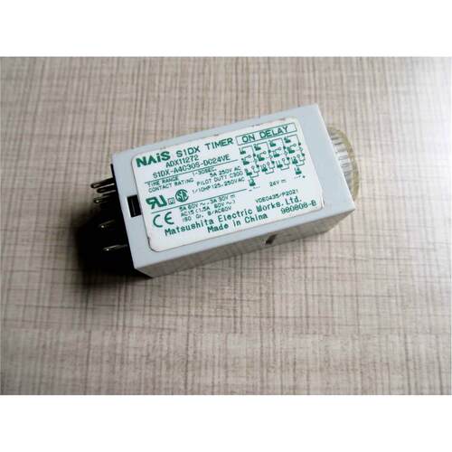 议价S1DX-A4C 30S-DC24VE NAIS 时间继电器 ADX11272