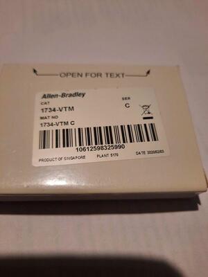 议价1734-VTM  CompactLogix 模块