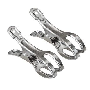 不锈钢防风晾衣夹大号棉被夹袜子晾晒固定夹户外晒被子实用工具