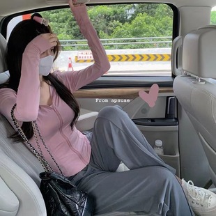 2025年防晒衣女外穿防晒衣女款夏季运动外套紫外线透气冰丝服凉感