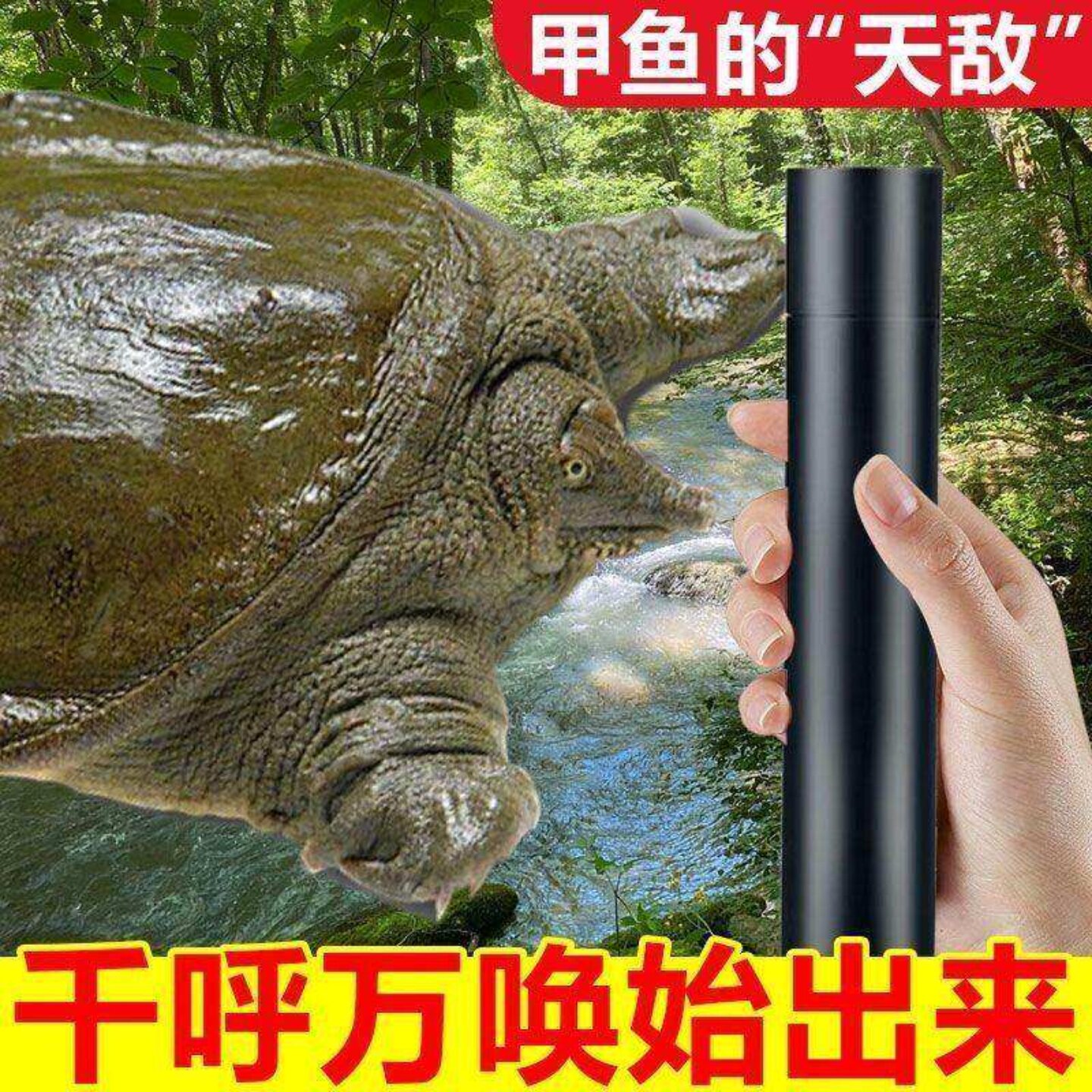甲鱼专用口哨唤诱吸引浮水哨子