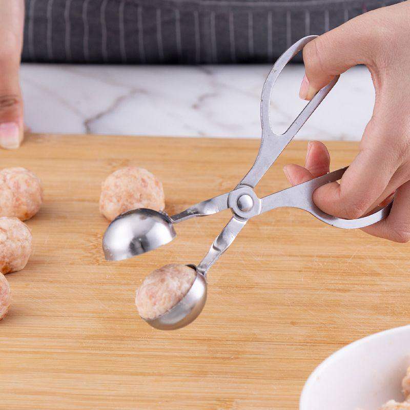 加厚不锈钢肉丸夹制作器家用厨房捏肉圆鱼汆丸神器饭团模具实用,厨房/烹饪用具,DIY模具,淘宝优惠券,粉丝福利购,淘宝优惠卷