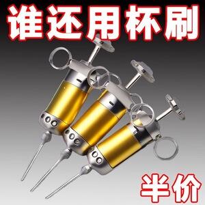 软毛杯刷可折叠长柄杯刷2024升级清洁长柄折叠刷子水杯破壁专用