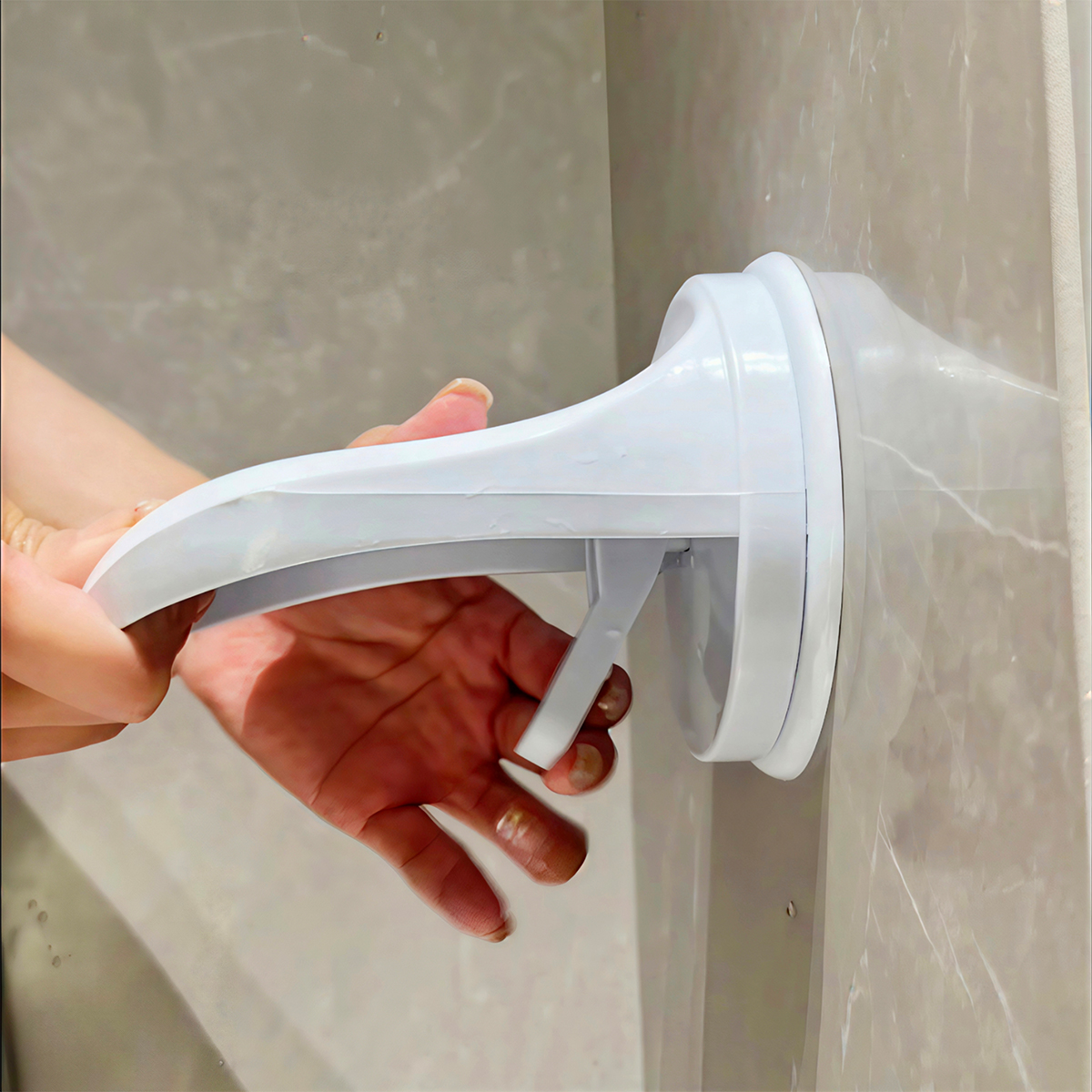 浴室脚蹬洗澡淋浴孕妇老人免打孔壁挂墙上脚垫踏板洗脚神器实用