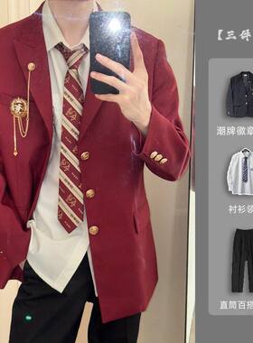 爱神丘比特dk制服西装高校jk西服